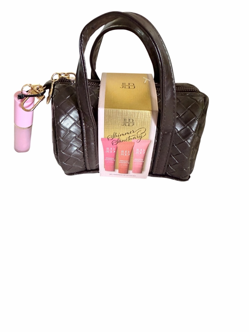 Shimmer Sanctuary Lip Balm Trio by - Pink Shades - Picture 3 of 4